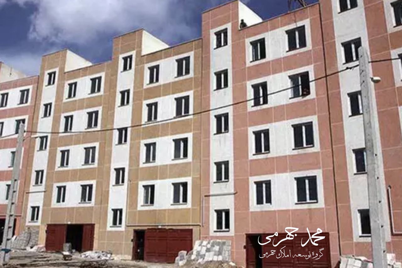 تعاونی مسکن زندان‌ها اصفهان شهر بهارستان — پروژه‌های جهرمی